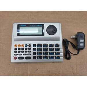 Boss Dr. Rhythm Drum Machine (DR-670) with 9V Power Supply